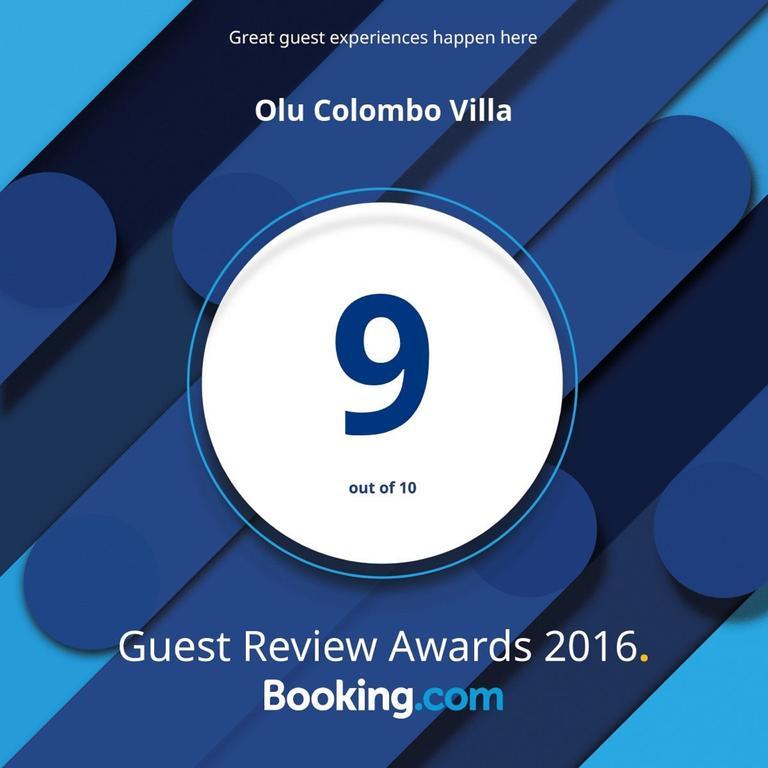 Olu Colombo Villa Exterior photo